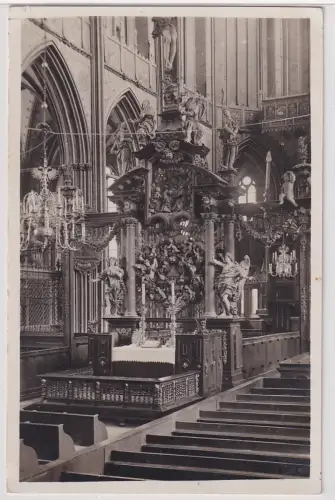 99622 Ak Stralsund - St. Nikolai-Kirche Trau-Altar