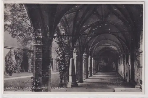 14847 Ak Stralsund - Johanniskloster, Kreuzgang