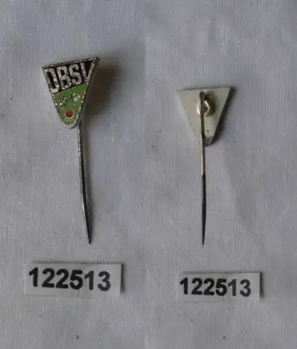 DDR Anstecknadel Verbandsabzeichen Deutscher Billiard-Sport-Verband (122513)
