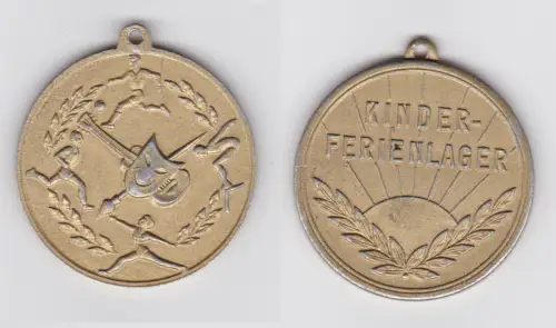 DDR Medaille Kinderferienlager Stufe Gold (135619)