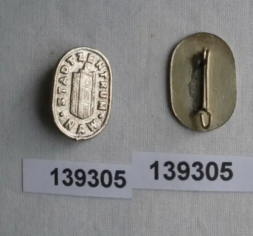 DDR NAW Abzeichen Nationales Aufbauwerk Stadtzentrum Berlin (139305)
