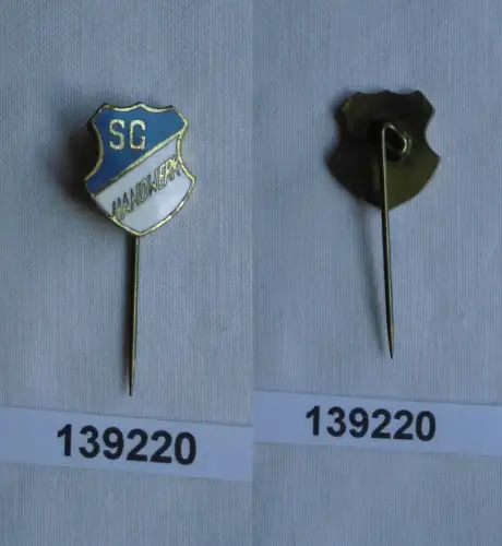 DDR Sport Anstecknadel Mitgliedsabzeichen SG Handwerk Magdeburg (139220)