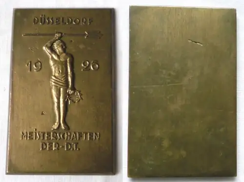 Bronze Medaille Düsseldorf Meisterschaften der Deutschen Turnerschaft (116331)