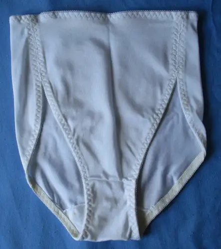 3 x DDR Miederhose Slip weiß Dederon (159908)