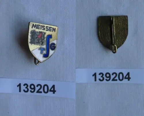 DDR Sport Abzeichen Mitgliedsabzeichen TSG Meißen (139204)