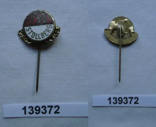 DDR Sport Anstecknadel Ehrennadel TSG Stollberg in Gold (139372)