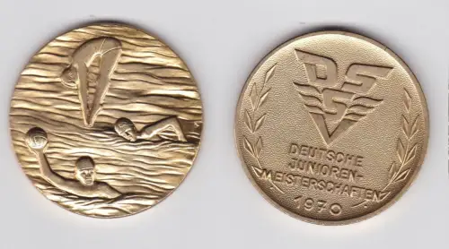 DDR Medaille Schwimmsport Verband Juniorenmeisterschaften 1970 (125391)