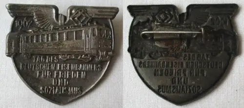 DDR Abzeichen Tag des deutschen Eisenbahners 1962 (141969)