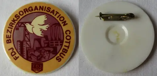 DDR Abzeichen FDJ Bezirksorganisation Cottbus (146465)