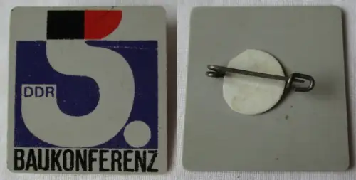 DDR Abzeichen 5.Baukonferenz (149368)