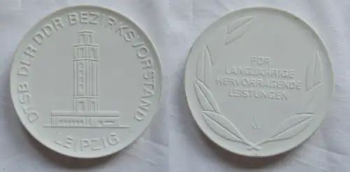 DDR Medaille DTSB Bezirksvorstand Leipzig - hervorragende Leistungen (148588)