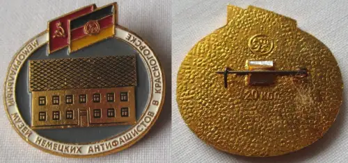 DDR Abzeichen Freundschaft DDR Sowjetunion (149069)