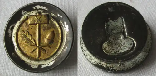 Abzeichen Reichsstand des deutschen Handwerks in Silber, Hersteller A (148931)
