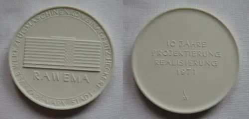 DDR Medaille VEB Werkzeugmaschinenkombinat Fritz Heckert Karl Marx Stadt /149290