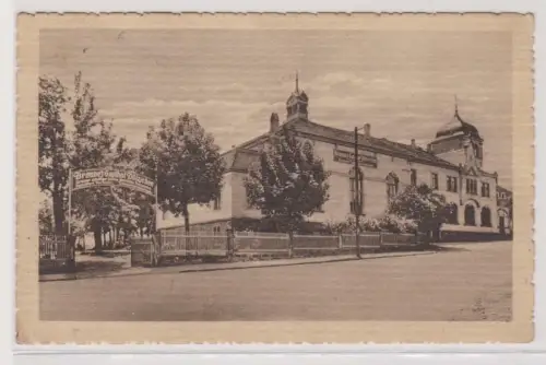 96518 Ak Dölzschen bei Dresden Brauns Gasthof um 1920