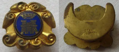 emailliertes Abzeichen Wappen Stahl Strasbourg (156054)