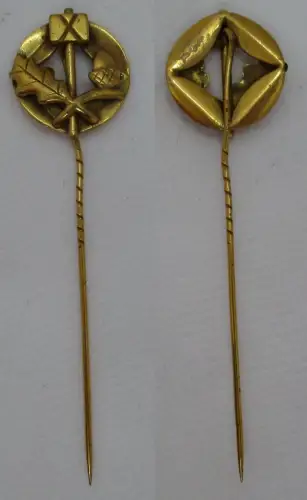 DDR Abzeichen Ehrenzeichen Handwerkskammer Bezirk Frankfurt Oder Gold (142295)