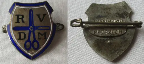 800er Silber Abzeichen Reichsverband deutscher Messerschmiede (RVDM) (149197)
