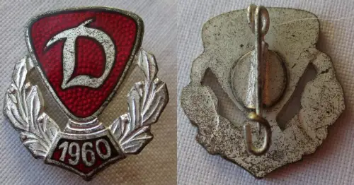 DDR Abzeichen Meister der SV Dynamo 1960 in Silber Sportvereinigung (153410)