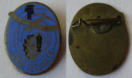 DDR Abzeichen JP Junge Pioniere - Junge Techniker emailliert (149917)