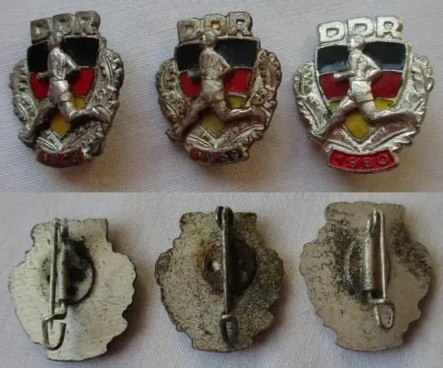 DDR Abzeichen der Sportklassifizierung Kampfrichter Silber 1958-1960 (143645)