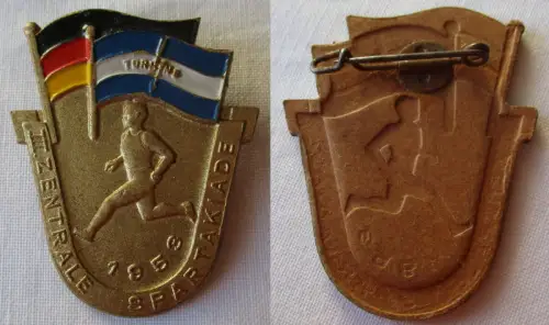 DDR Sport Abzeichen III. Zentrale Spartakiade der SV Turbine 1953 (155522)
