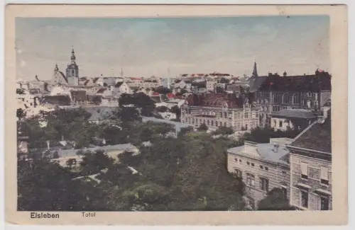 47365 Feldpost Ak Eisleben Totalansicht 1916