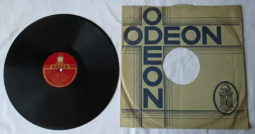 141149 Odeon Schellackplatte ZARAH LEANDER Du kannst es nicht wissen... um 1930