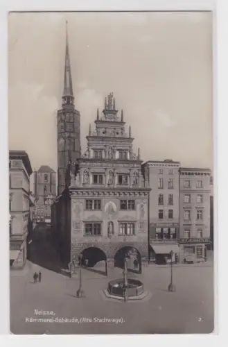 95009 AK Neisse (Nysa) - Kämmerei-Gebäude (Alte Stadtwage) 1931