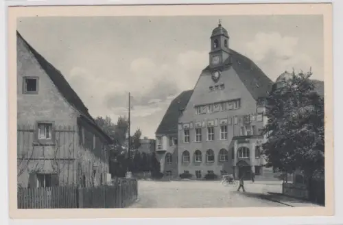 900348 Ak Heidenu - Partie am Rathaus um 1910