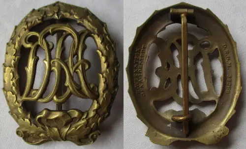 Reichssportabzeichen Bronze Weimarer Republik H.Wernstein Jena-Löbstedt (106873)