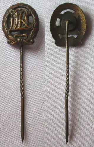 Reichssportabzeichen Bronze Miniatur (123202)