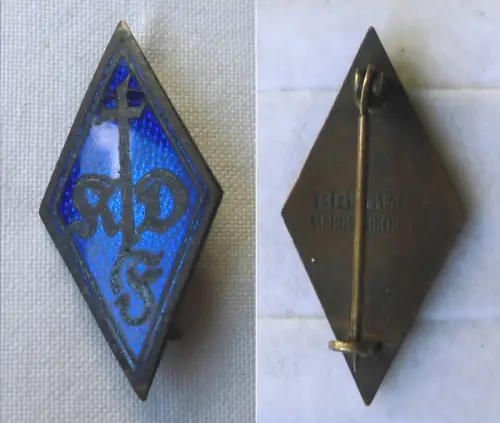 emailliertes Abzeichen katholischer Frauenbund Deutschlands (KFD) (109958)