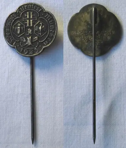 seltenes Abzeichen 13.deutsches Turnfest München 1923 (109601)