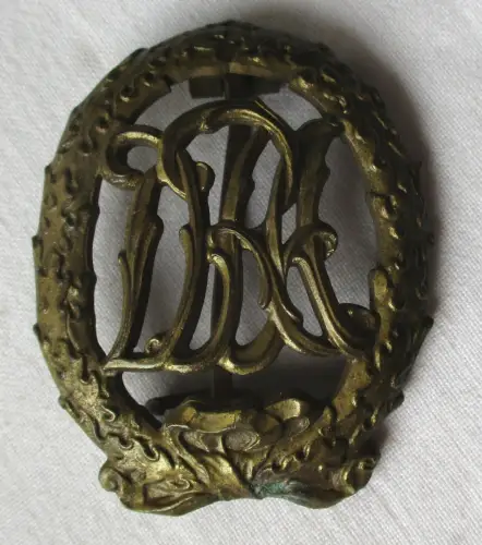 Reichssportabzeichen Bronze Weimarer Republik L. Chr. Lauer Nürnberg (134976)