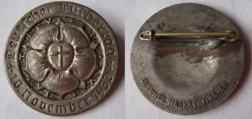 altes Abzeichen Deutscher Luthertag 10.November 1933 (114888)