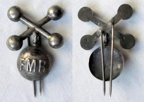 seltenes Schwerathleten Abzeichen FMR um 1930 (109993)