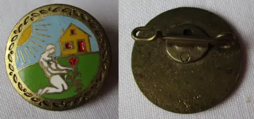 Abzeichen Auszeichnung zentralen Fachkommissionen Kleingärtner & Siedler(117272)