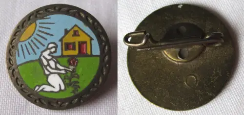 Abzeichen Auszeichnung zentralen Fachkommissionen Kleingärtner & Siedler(117919)