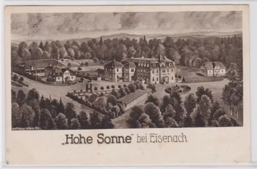 900755 AK Staatliches Gasthaus zur Hohen Sonne am Rennsteig bei Eisenach 1927
