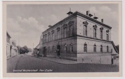 57771 Ak Gasthof Wickerstedt Karl Zipfel um 1940