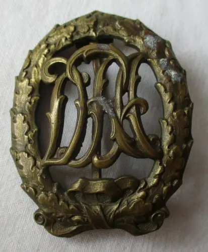Reichssportabzeichen Bronze Weimarer Republik H.Wernstein Jena-Löbstedt (133875)