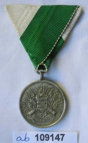 alte Medaille Militärverein Zschaitz und Umgegend um 1920 (109147)