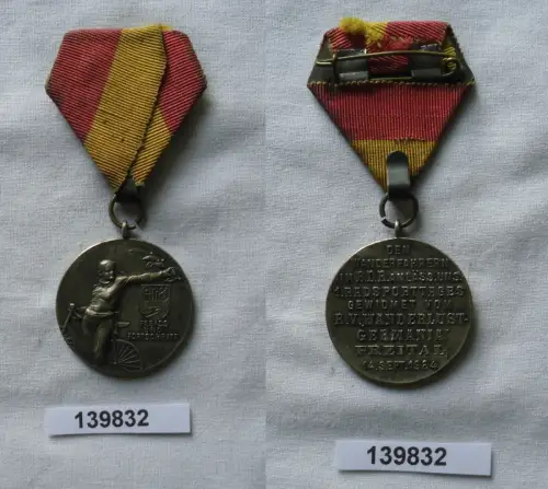 Abzeichen 1. Radsporttag R.V. Wanderlust Germania Freital 14. Sept 1924 (139832)