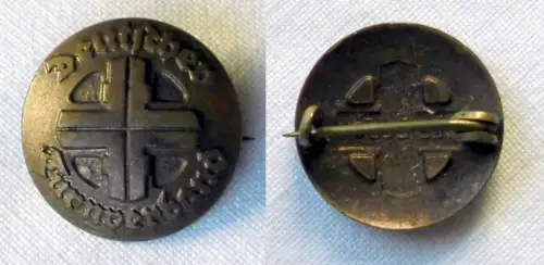 Bronze Abzeichen Deutscher Turnverband in der Tschechoslowakei um 1920 (119296)