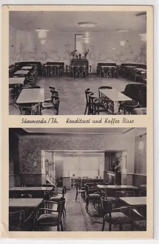 62867 AK Sömmerda - Konditorei und Kaffee Hans Risse 1940