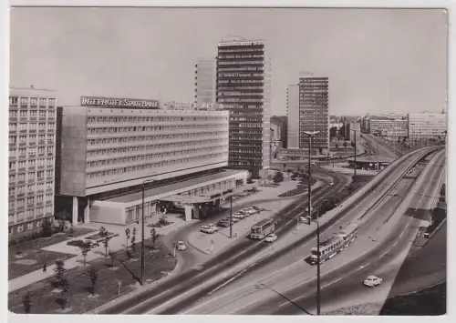 43997 AK Halle (Saale) - Interhotel "Stadt Halle" am Ernst-Thälmann-Platz 1977