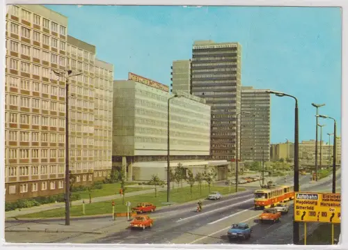 61025 AK Halle (Saale) - Interhotel "Stadt Halle" 1979
