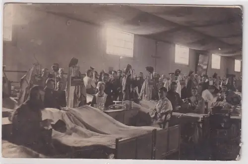 25865 AK Vereins-Lazarett II Marburg an der Lahn 1918