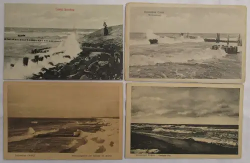 50456 / 4 Ak Ostseebad Cranz Selenogradsk Ostpreussen um 1920